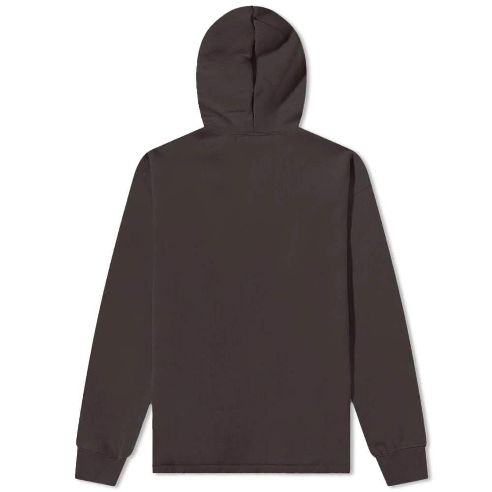 商品Essentials|Fear of God ESSENTIALS Logo Relaxed Hoody - Iron,价格¥627,第2张图片详细描述