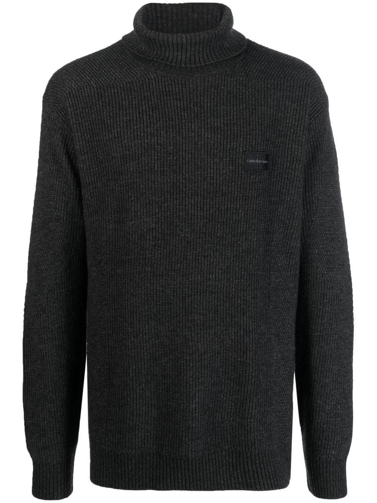 CALVIN KLEIN Roll neck jumper商品第1张图片规格展示