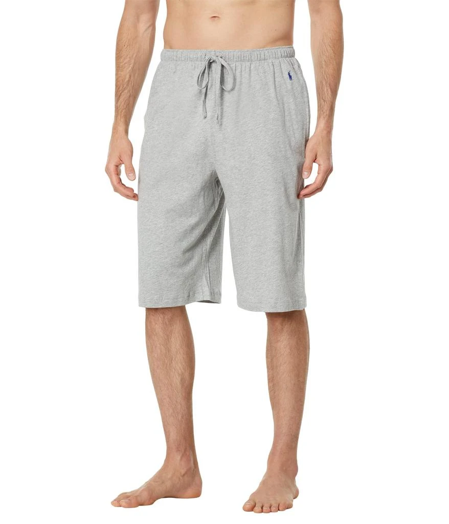 商品Ralph Lauren|Enzyme Lightweight Cotton Sleepwear Relaxed Sleep Shorts,价格¥216,第1张图片