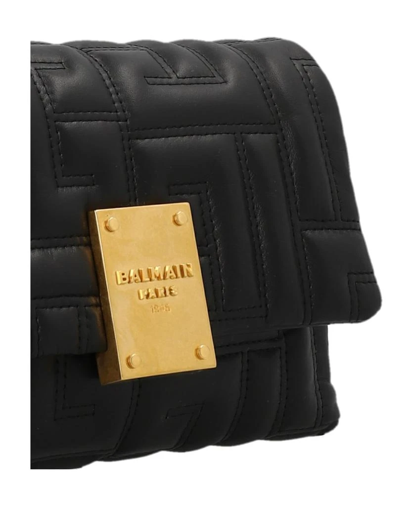 商品Balmain|'1945 Soft' Mini Crossbody Bag,价格¥8189,第3张图片详细描述