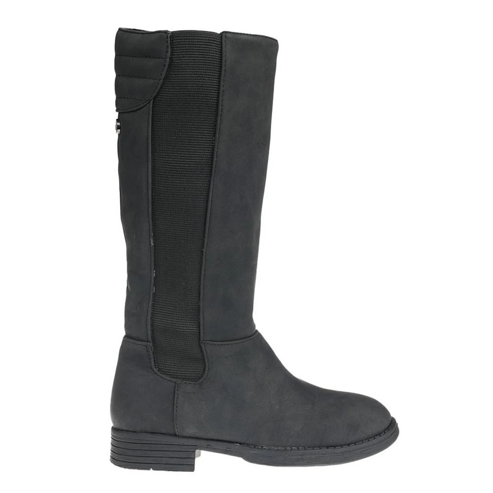 商品Bebe|Big Girls Fashion, Tall Knee-High Chelsea Boots with Elastic Gore,价格¥216,第2张图片详细描述