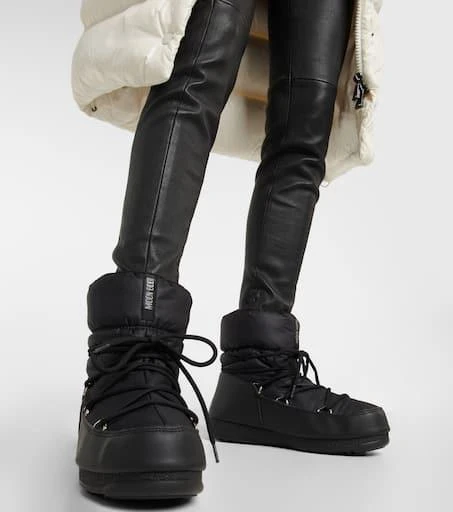 商品Moon Boot|Low Nylon WP 2 snow boots,价格¥1259,第4张图片详细描述