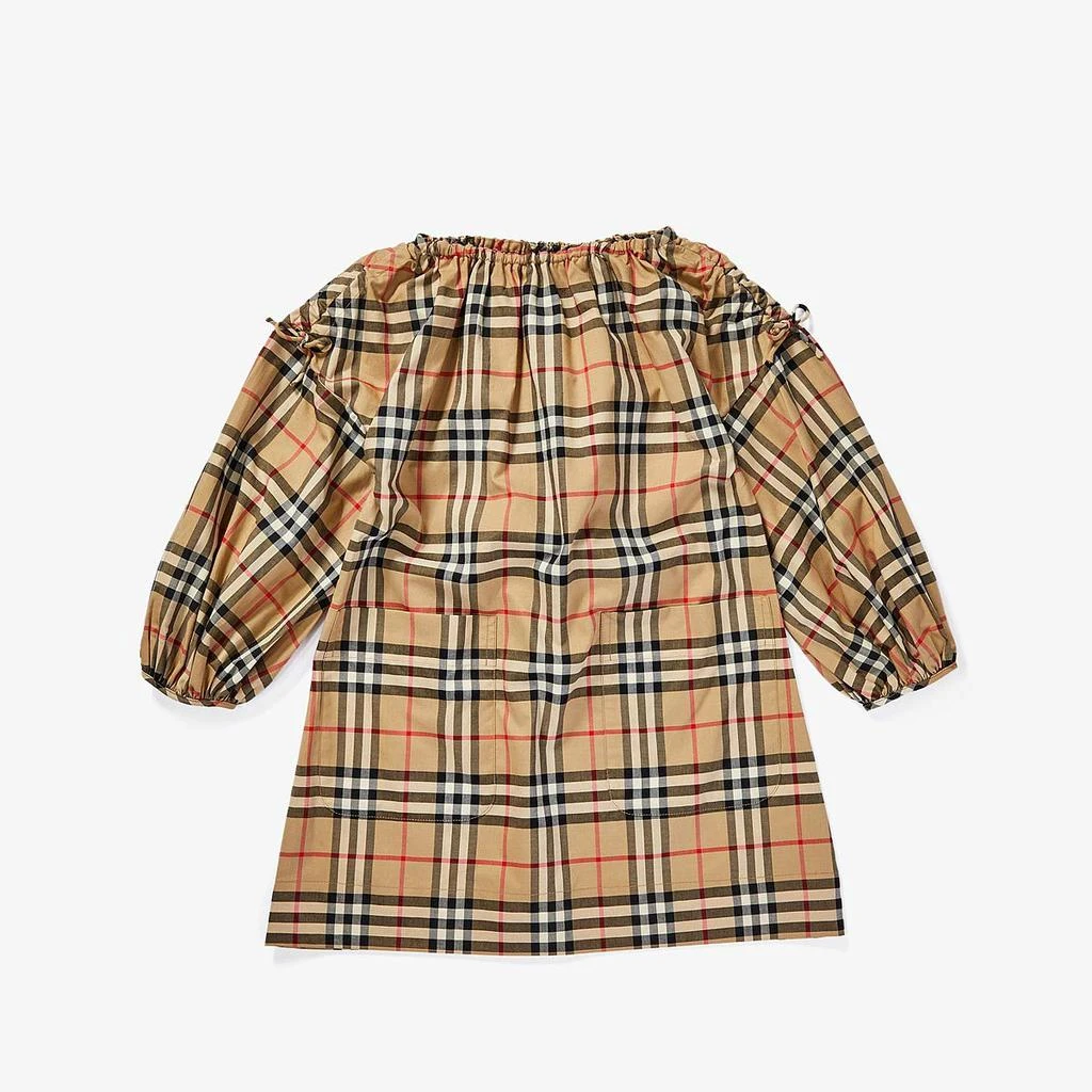 商品Burberry|Alenka格纹连衣裙 (小童/大童),价格¥2169,第1张图片