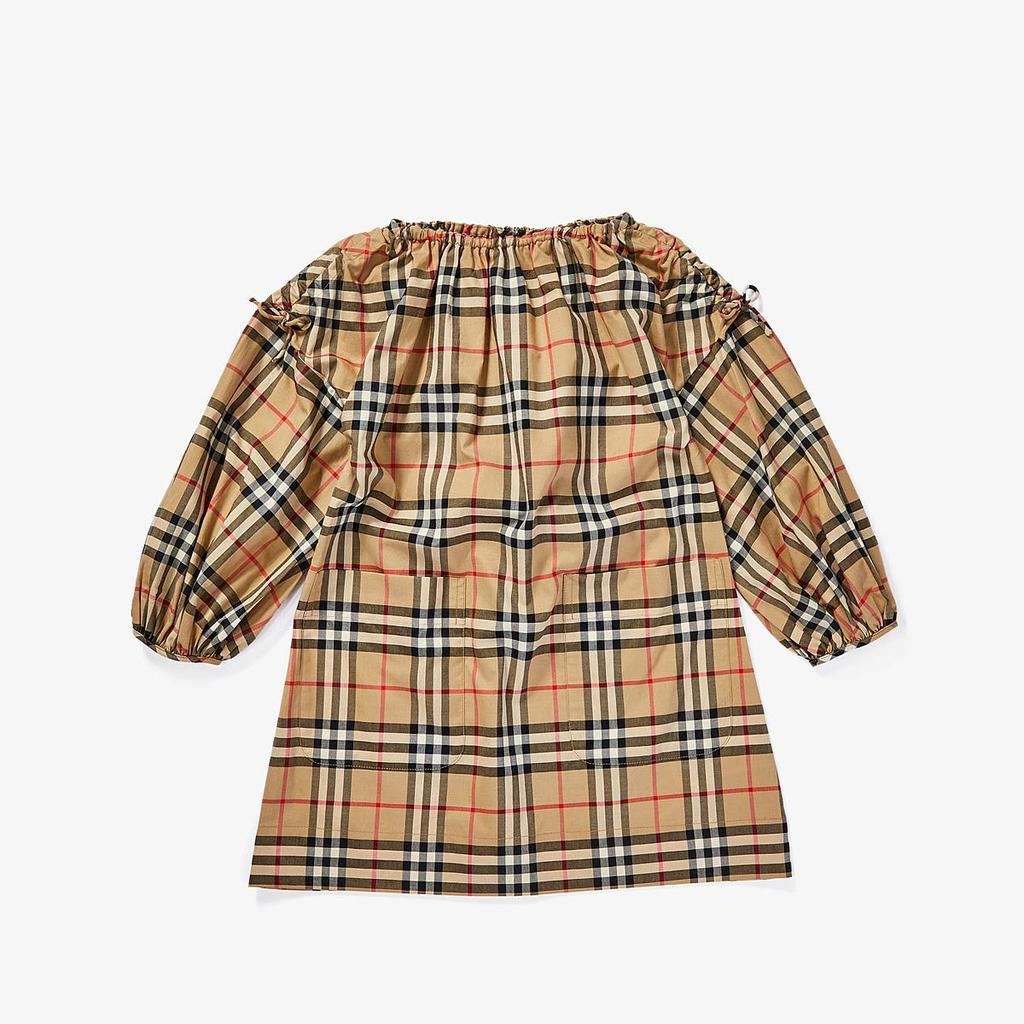 商品Burberry|Alenka格纹连衣裙 (小童/大童),价格¥2143,第1张图片