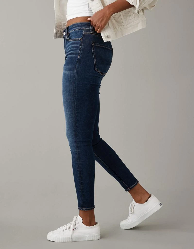 商品AE|AE Next Level High-Waisted Jegging Crop,价格¥273,第5张图片详细描述