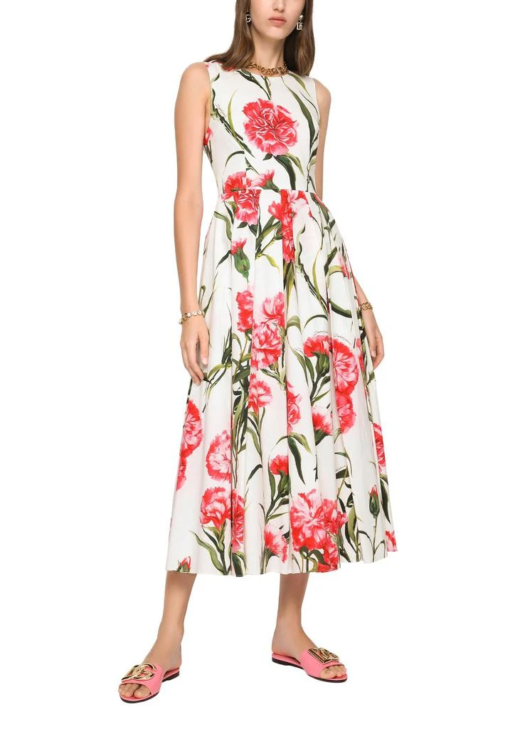 商品Dolce & Gabbana|及膝连衣裙,价格¥10271,第2张图片详细描述