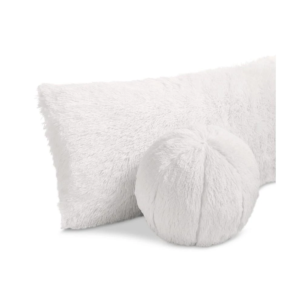 商品Home Design|Pom Pom Decorative Pillow, 10" Round, Created for Macy's,价格¥75,第2张图片详细描述
