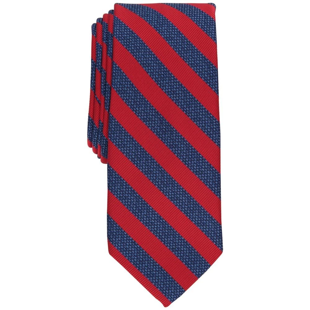 商品Bar III|Men's Jazz Stripe Tie, Created for Macy's,价格¥165,第1张图片