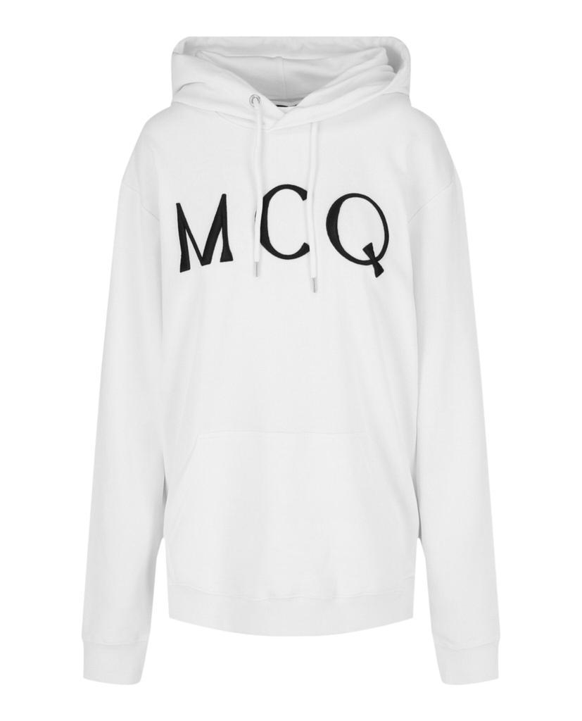 商品Alexander McQueen|Logo Cotton Pullover Hoodie,价格¥1730,第1张图片