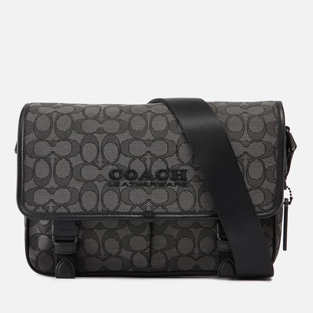 商品Coach|Coach League Signature Jacquard Canvas Messenger Bag,价格¥3524,第1张图片