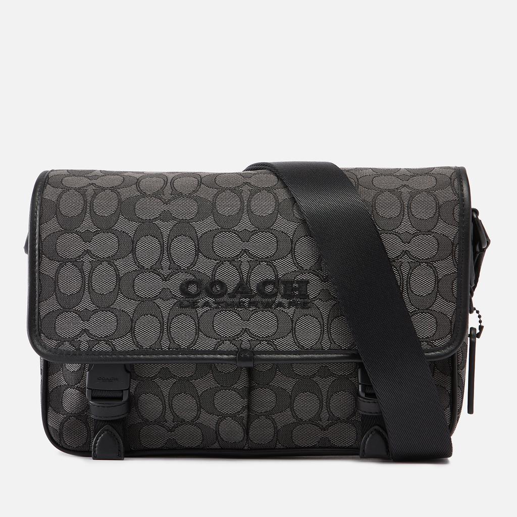 商品Coach|Coach League Signature Jacquard Canvas Messenger Bag,价格¥3495,第1张图片