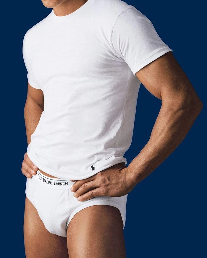 商品Ralph Lauren|男士全棉圆领T恤三件装,价格¥327,第3张图片详细描述