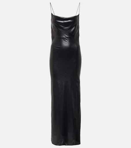 商品Stella McCartney|Lamé slip dress,价格¥4360,第1张图片
