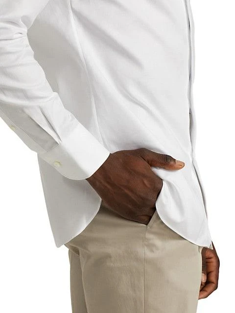 商品Zegna|Rossini Cotton Shirt,价格¥1967,第5张图片详细描述