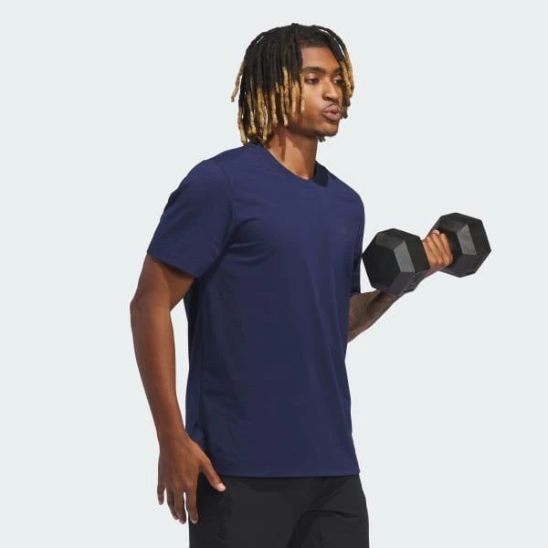 商品Adidas|Axis AEROREADY Training Tee,价格¥275,第3张图片详细描述