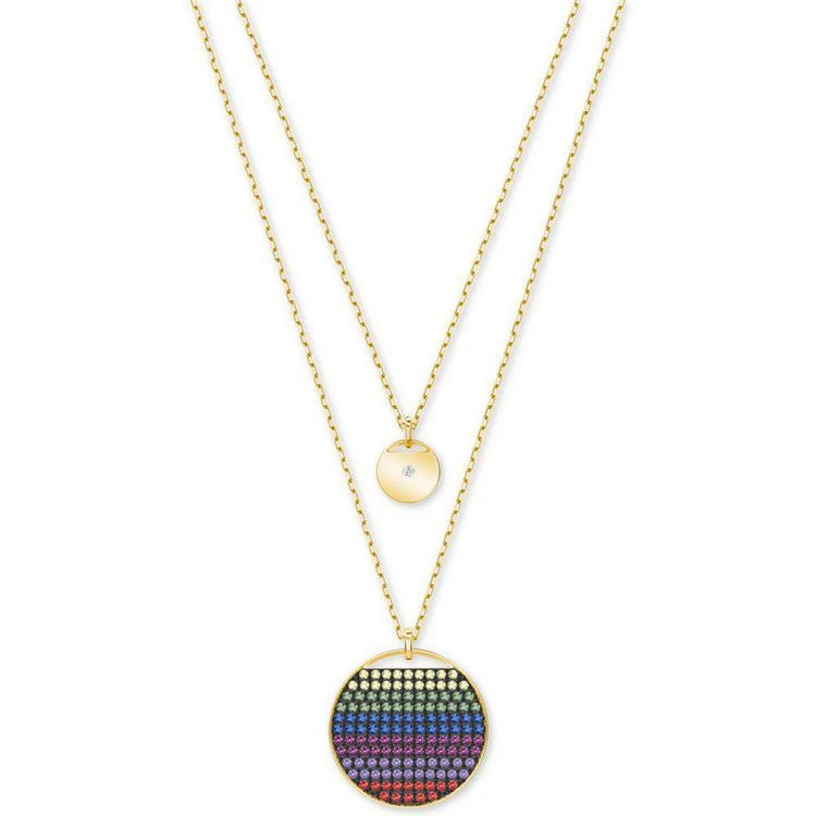 商品Swarovski|彩晶双层项链,价格¥881,第1张图片