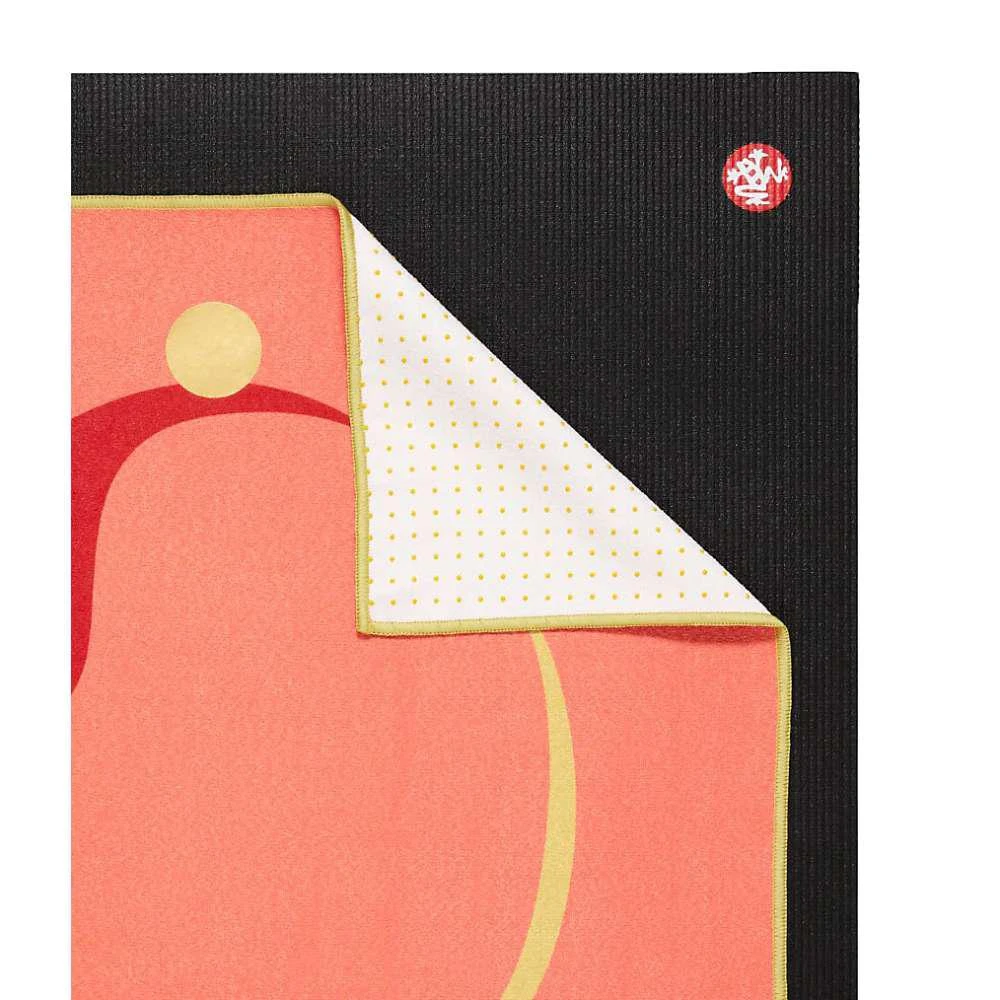 商品Manduka|Manduka Yogitoes Plus Repreve Print Mat Towel,价格¥511,第2张图片详细描述
