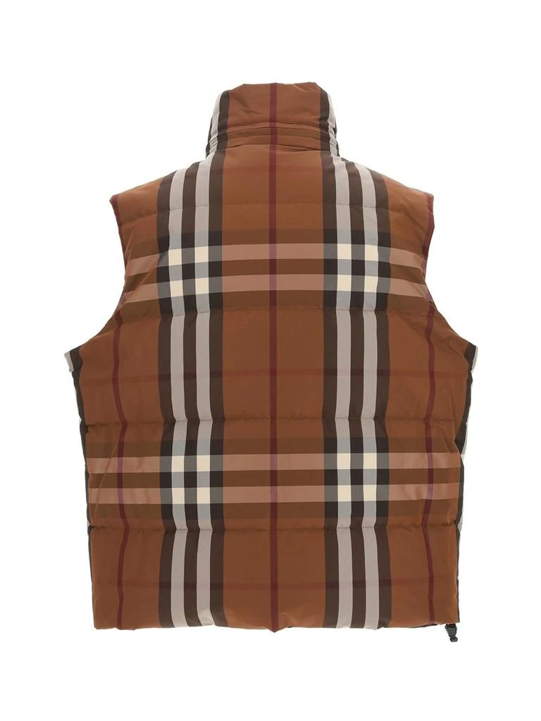 商品Burberry|Burberry Checked Button-Up Gilet,价格¥7950,第2张图片详细描述