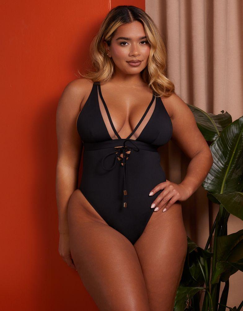 【Black】ANDMARY Natalie swimsuit SWIM WEAR