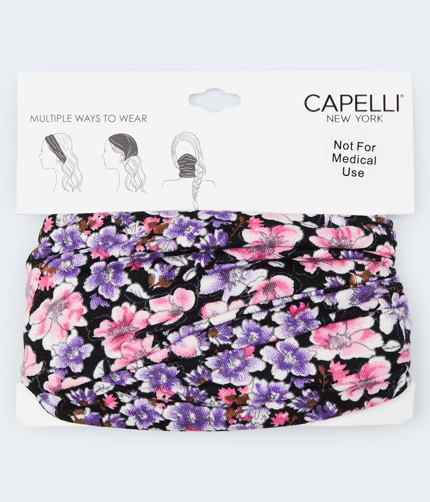 Aeropostale Women's Ditsy Floral Multi-Wear Headwrap商品第2张图片规格展示