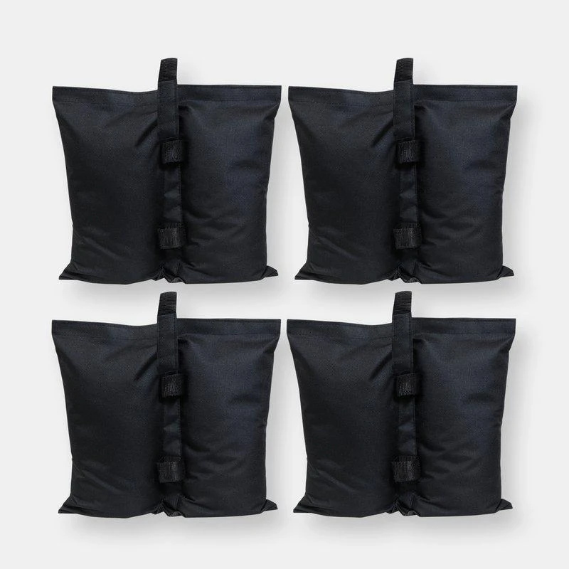 商品Sunnydaze Decor|Polyester Sandbag Canopy Weights Set of 4,价格¥174,第1张图片