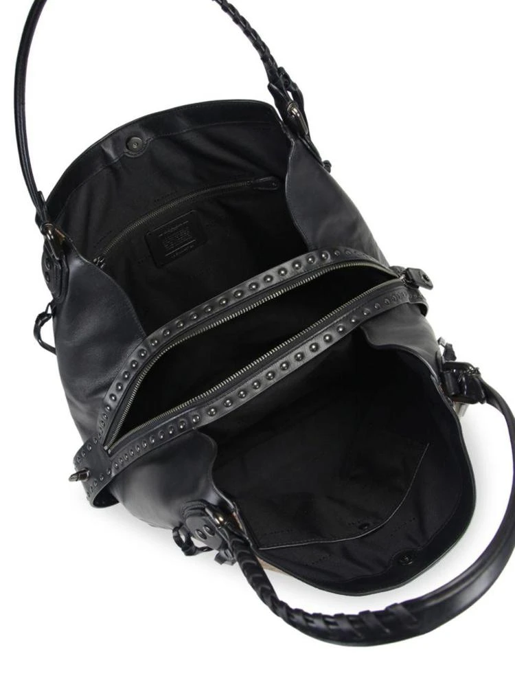 商品Coach|Coated Canvas Signature Trapeze Bag,价格¥2899,第2张图片详细描述