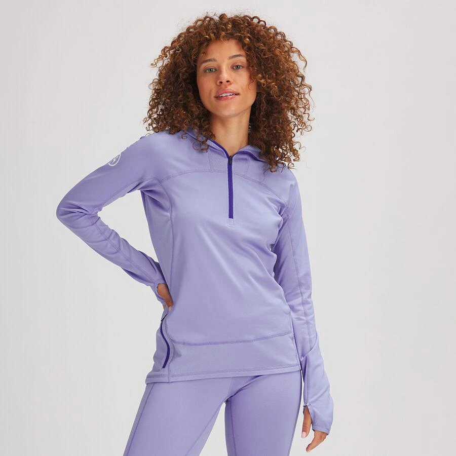 商品Backcountry|Hybrid Grid Fleece Pullover - Women's,价格¥421,第1张图片