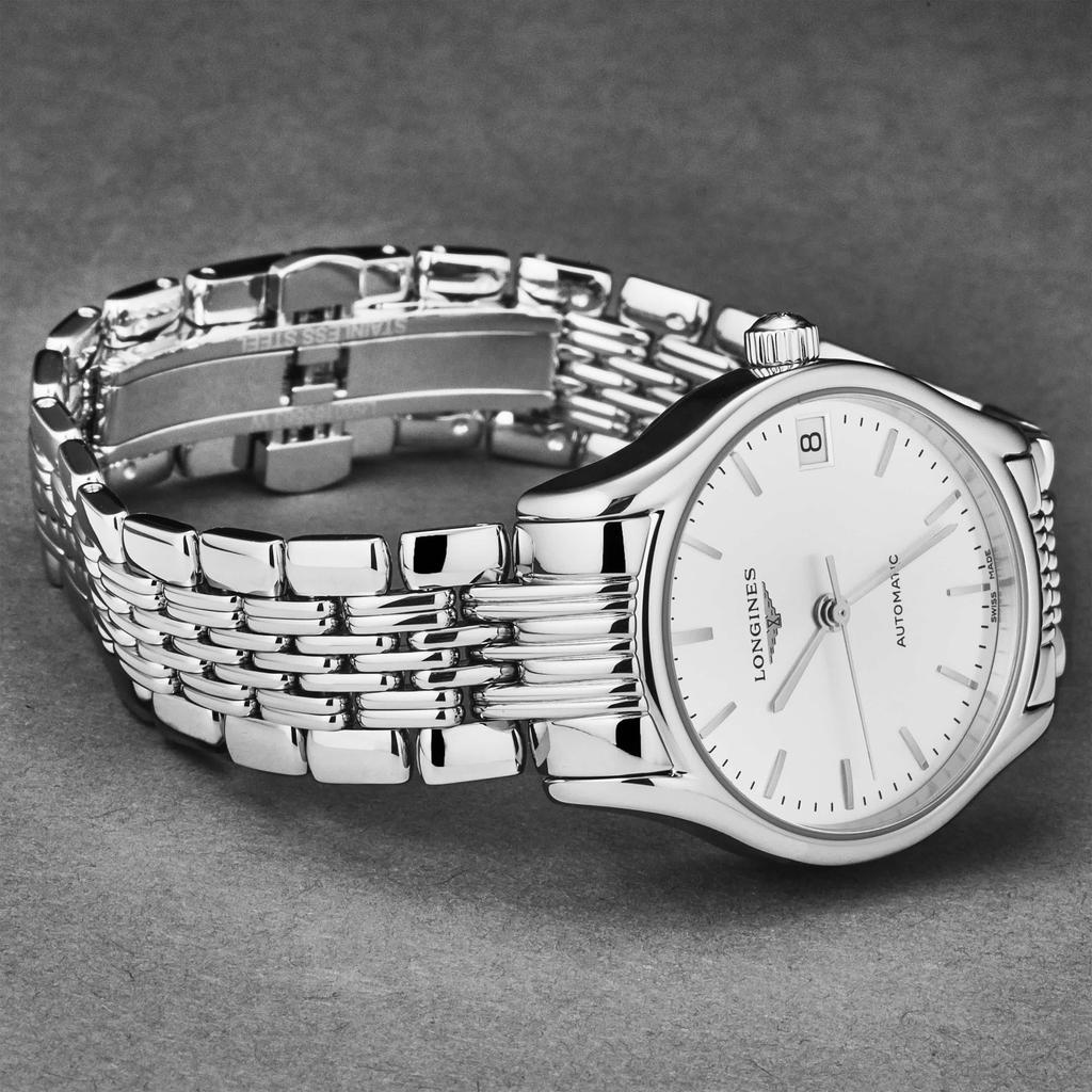 Longines Lyre Automatic Silver Dial Ladies Watch L4.361.4.72.6商品第2张图片规格展示