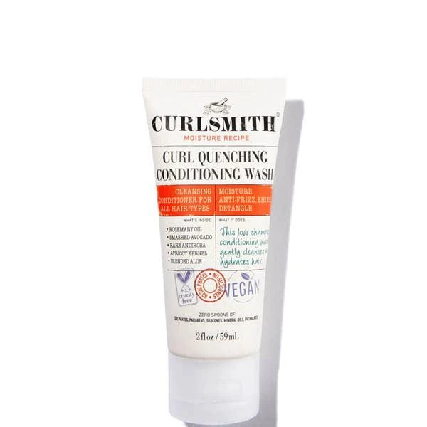 商品CURLSMITH|Curlsmith Curl Quenching Conditioning Wash Travel Size 59ml,价格¥100,第1张图片