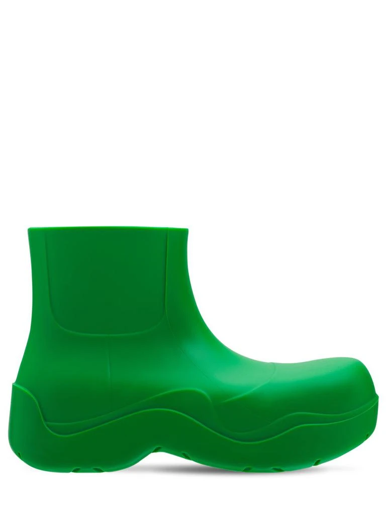 商品Bottega Veneta|Matte Puddle Rubber Boots,价格¥6270,第1张图片