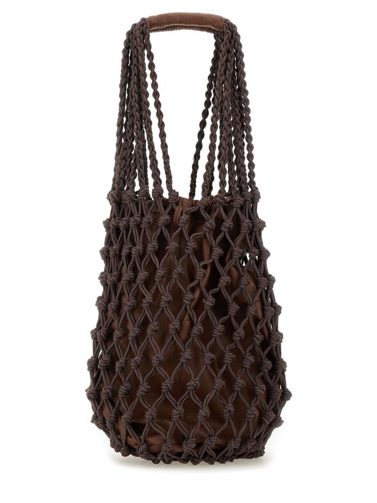 Shop Alysi Maxi Sacca Rete Bag on Sale at BeyondStyle – Get 30 Shop Alysi Maxi Sacca Rete Bag on Sale at BeyondStyle – Get 30