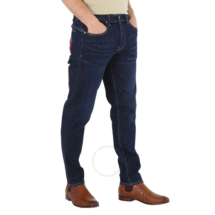商品Calvin Klein|Men's Dark Blue CKJ 059 CNY Capsule Taper Jeans,价格¥316,第3张图片详细描述
