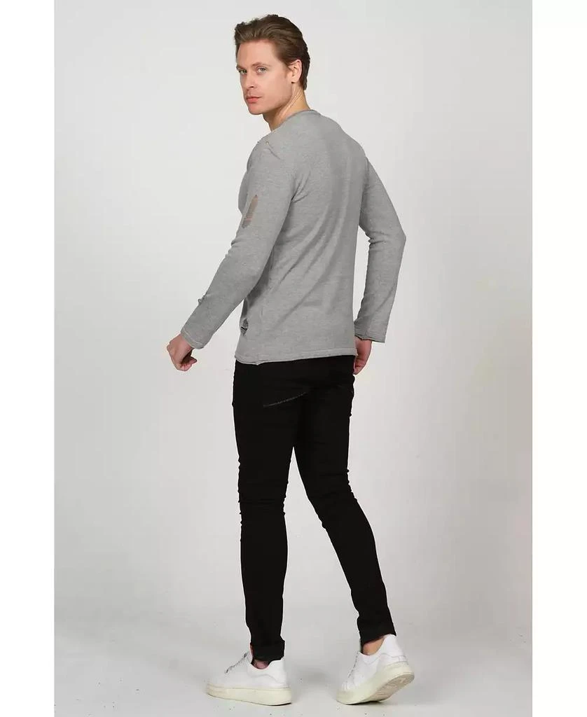 商品RON TOMSON|Men's Modern Distorted Sweater,价格¥705,第5张图片详细描述