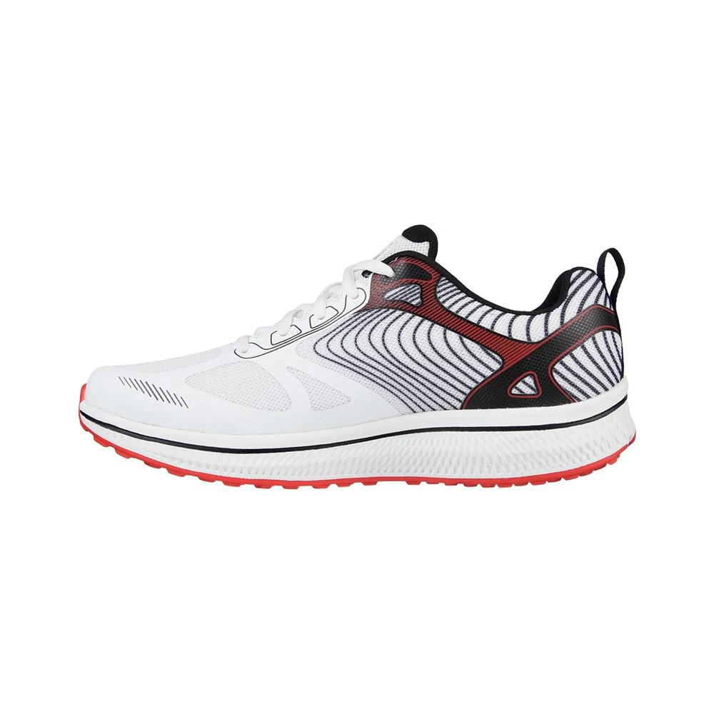 商品SKECHERS|Men's GOrun Consistent - Fleet Rush Running Sneakers from Finish Line,价格¥300,第3张图片详细描述