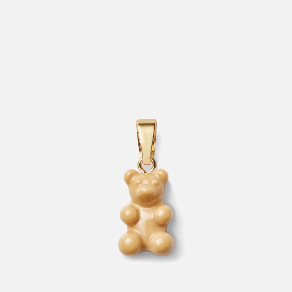 商品Crystal Haze|Crystal Haze Nostalgia Bear Gold-Plated and Resin Pendant,价格¥161,第1张图片