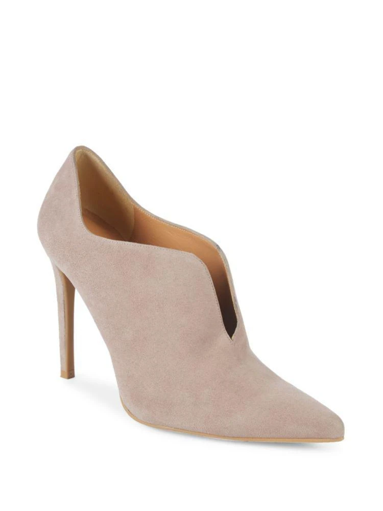 Rhythm Suede Booties 商品