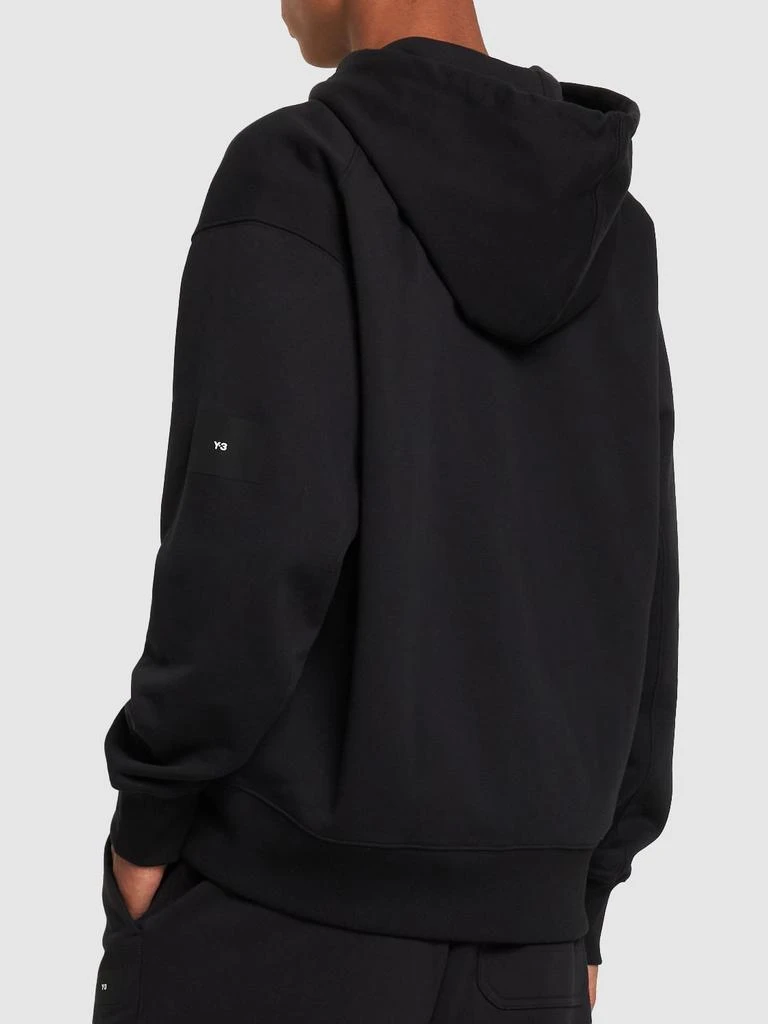 商品Y-3|Zip-up Sweatshirt Hoodie,价格¥2214,第2张图片详细描述