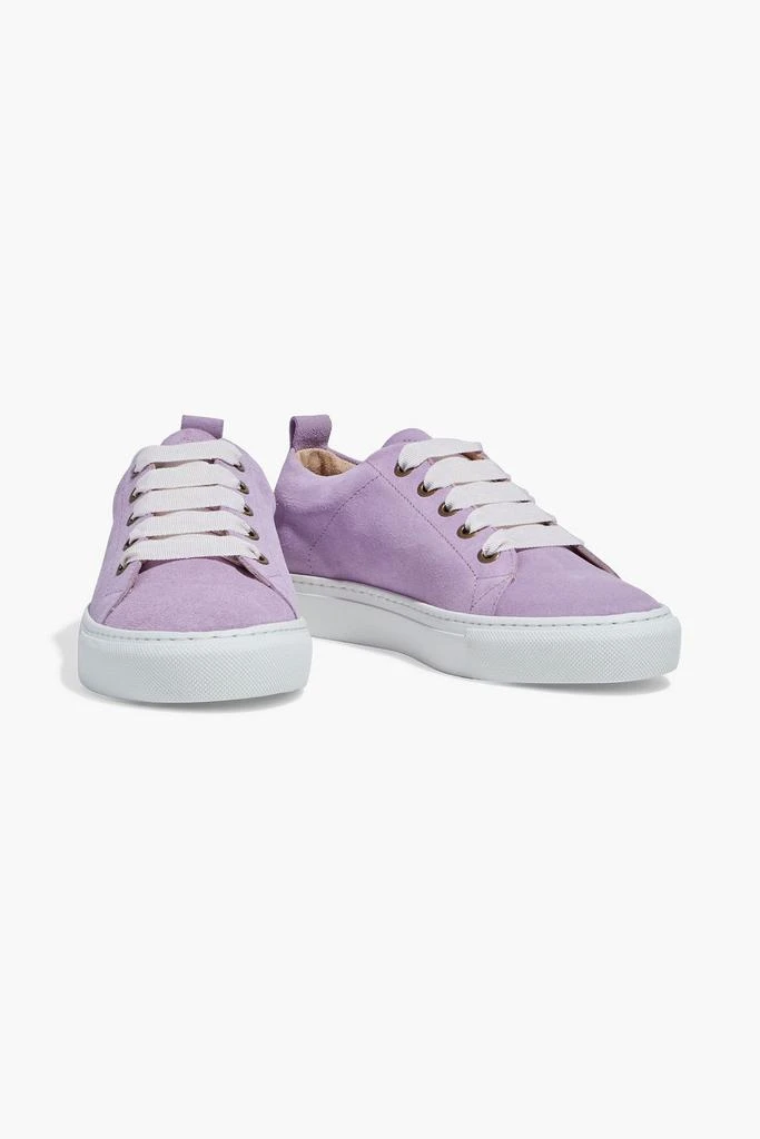 商品MANEBÍ|Hamptons suede sneakers,价格¥784,第2张图片详细描述