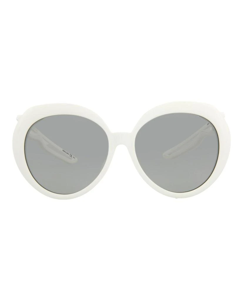 商品Balenciaga|Round-Frame Acetate Sunglasses,价格¥998,第1张图片