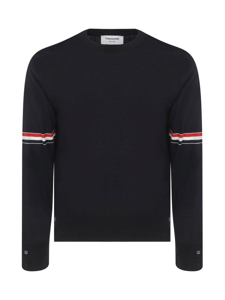 Thom Browne Striped Crewneck Jumper商品第1张图片规格展示