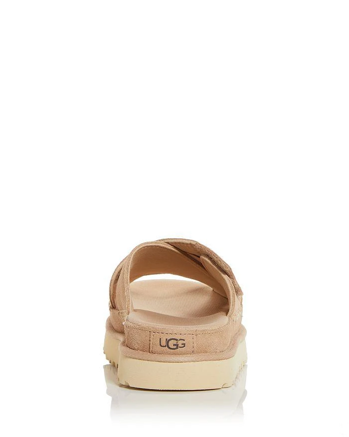 商品UGG|Women's Goldenstar Platform Slide Sandals,价格¥918,第4张图片详细描述