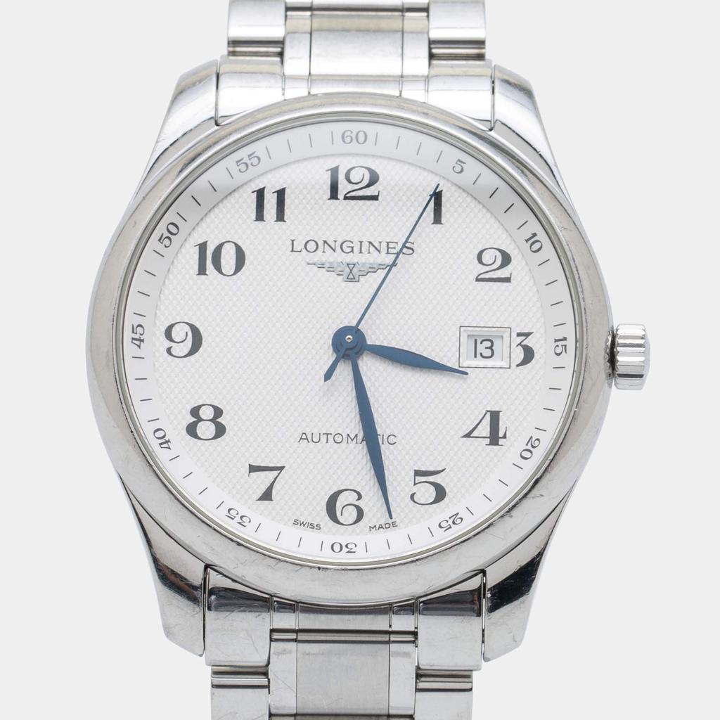 Longines Silver Stainless Steel Master Collection L2.793.4 Men's Wristwatch 40 mm商品第3张图片规格展示
