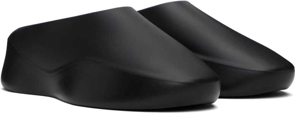 商品Fear of god|Black Eva Runner Slip-on Loafers,价格¥1073,第4张图片详细描述