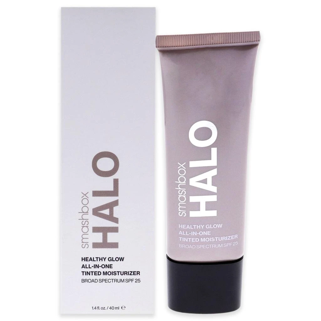 商品Smashbox Cosmetics|Halo Healthy Glow All-In-One Tinted Moisturizer SPF 25 - Tan by SmashBox for Women - 1.4 oz Foundation,价格¥298,第1张图片