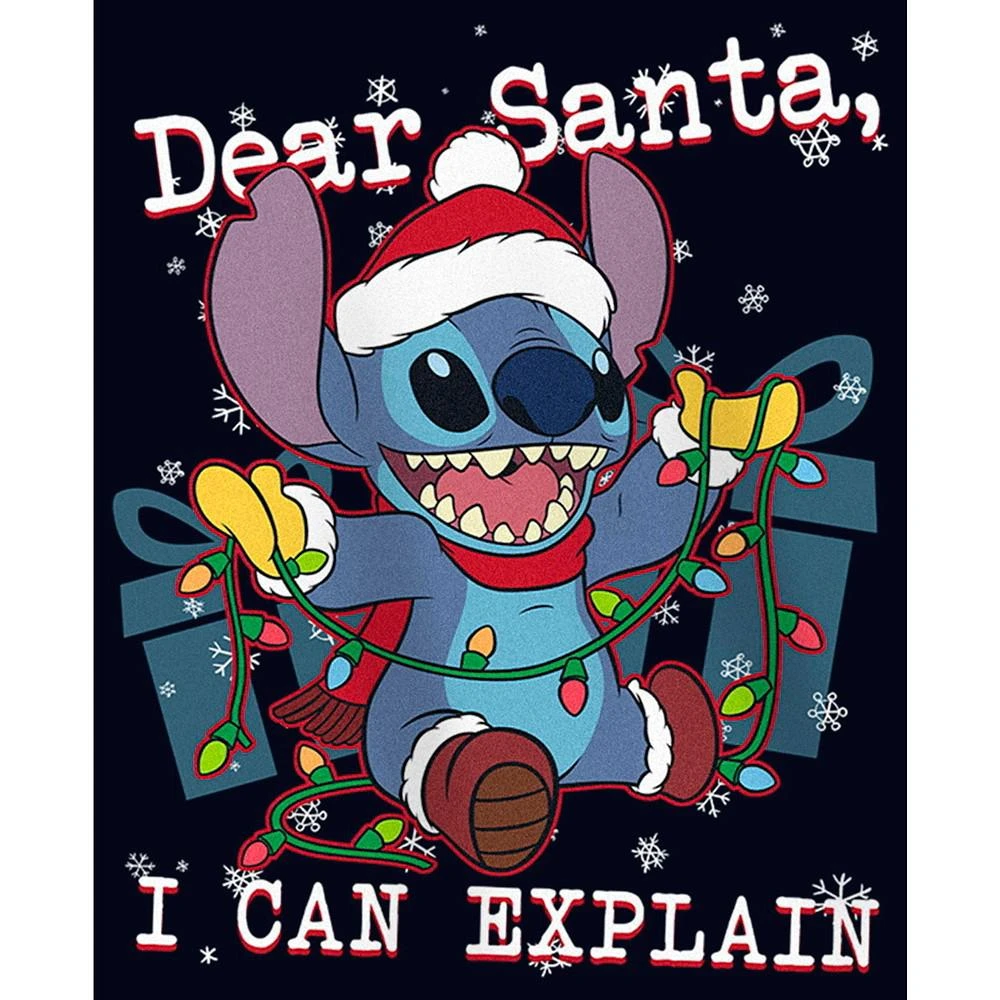 商品Disney|Girl's Lilo & Stitch Dear Santa, I Can Explain  Child T-Shirt,价格¥202,第2张图片详细描述