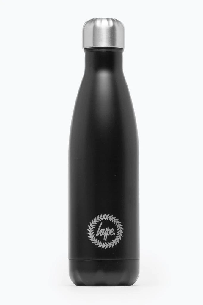 商品HYPE ACCESSORIES|HYPE BLACK METAL WATER BOTTLE - 750ML,价格¥167,第1张图片
