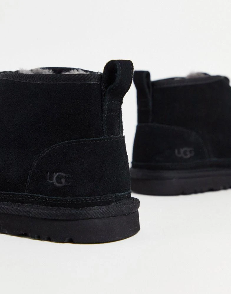 商品UGG|UGG neumel sheepskin boots in black,价格¥749,第2张图片详细描述