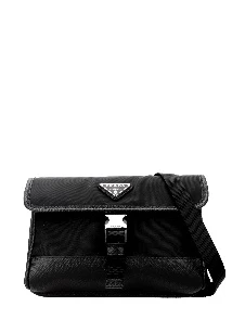 商品【商品预售15天发货】 Prada|Prada 男士斜挎包 2ZH1082DMHF0002 黑色,价格¥8972,第4张图片详细描述