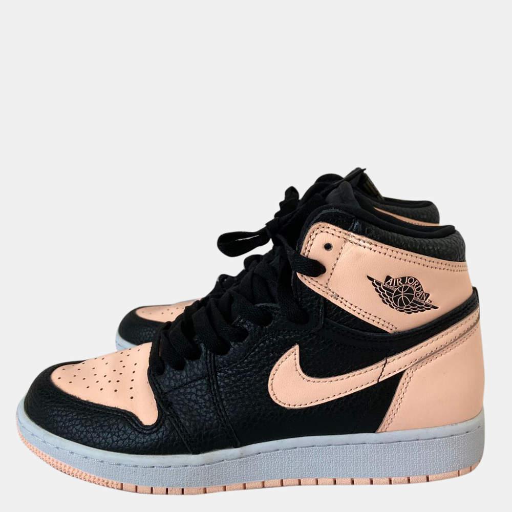 Air Jordan Crimson Tint 1 Retro High Sneakers EU 38.5商品第5张图片规格展示