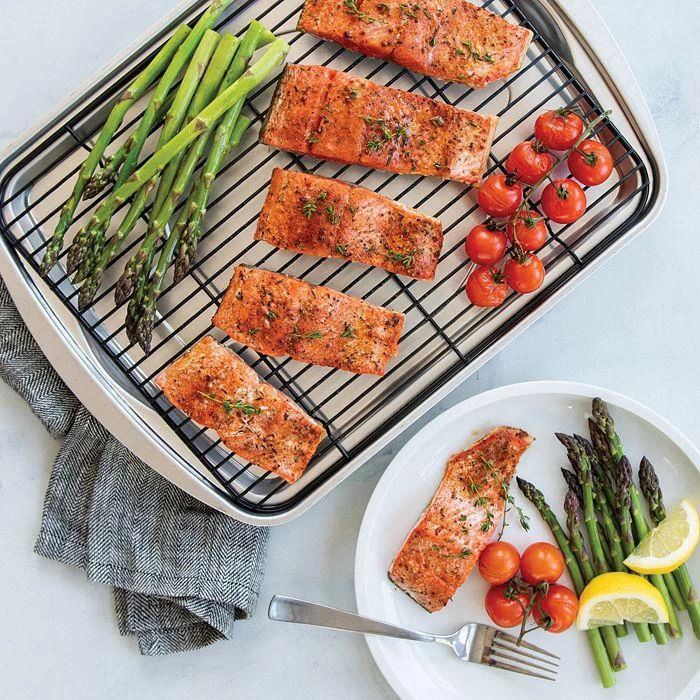 商品Nordic Ware|Oven Bacon Rack,价格¥254,第3张图片详细描述